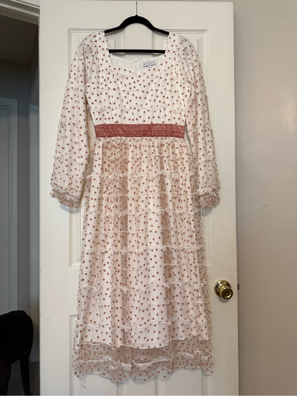 Ivy City Co Heart Dress